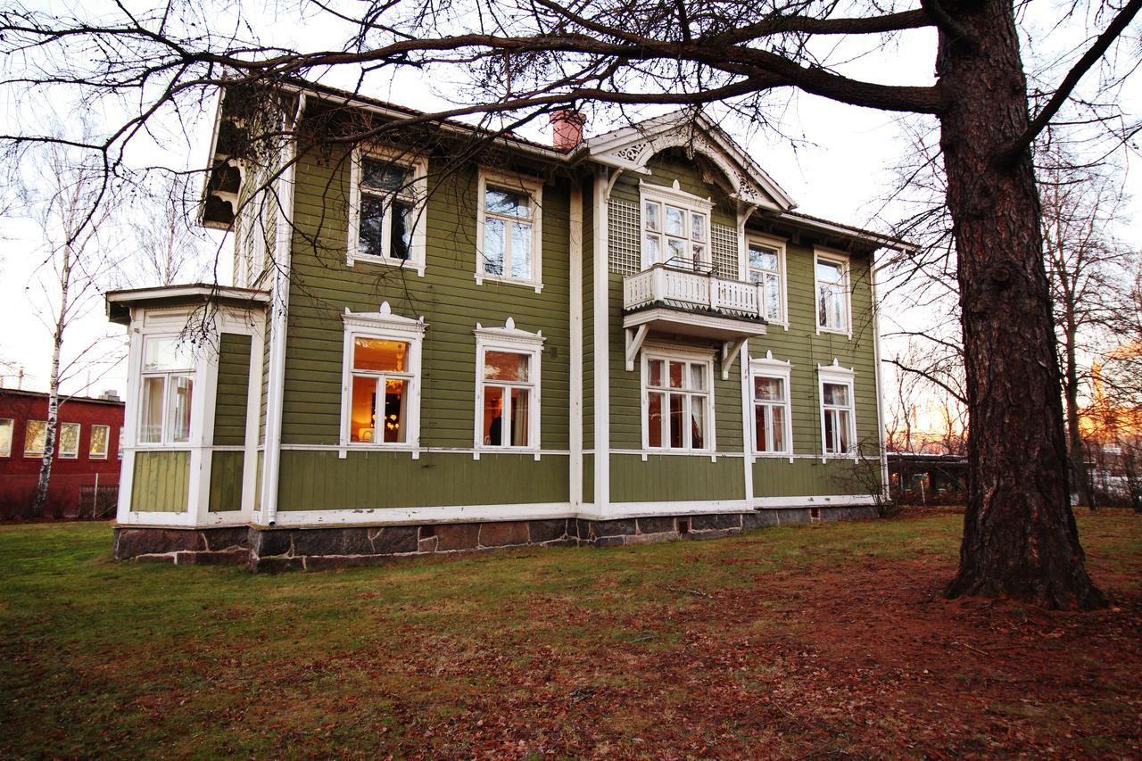 Kymin Huvila Kuusankoski Bagian luar foto